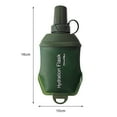 thumbnail image 6 of sunsanly TPU Collapsible Soft Water Bottle Flask Food Grade BPA Free Leakproof Foldable Outdoor Sports Hydration Bottle, 6 of 8