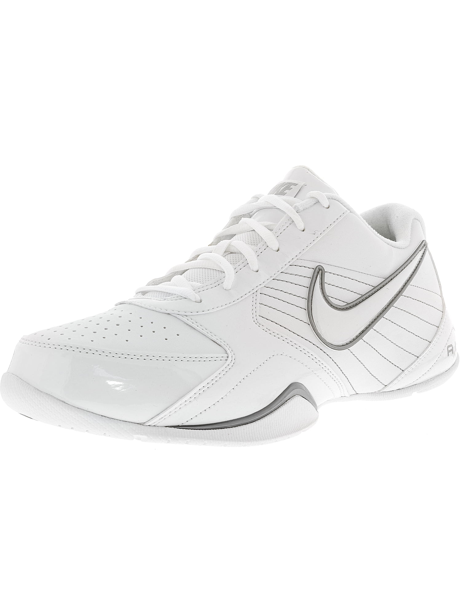 mosaico raro Documento Nike Men's Air Baseline Low White / Top Leather Walking Shoe - 9.5M -  Walmart.com