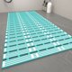 thumbnail image 4 of Alfombrilla de baño antideslizante con ventosas | Absorbe el agua y es fácil de limpiar | Alfombra de baño antideslizante para mayor seguridad en la bañera, la ducha y el suelo, 4 of 6