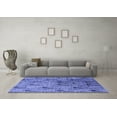 thumbnail image 3 of Ahgly Company Indoor Rectangle Oriental Blue Industrial Area Rugs, 8' x 12', 3 of 4