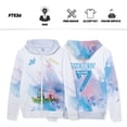 thumbnail image 3 of Sudadera con capucha de sublimación para hombre, suéter con estampado DIgital, bordado OEM, Unisex, personalizado, con cremallera completa, WW16, venta al por mayor, 3 of 5