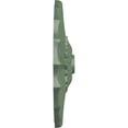 thumbnail image 4 of Ekena Millwork 9"OD x 1 3/8"P Shakuras Ceiling Medallion (Fits Canopies up to 1 3/8"), Hand-Painted Athenian Green, 4 of 7