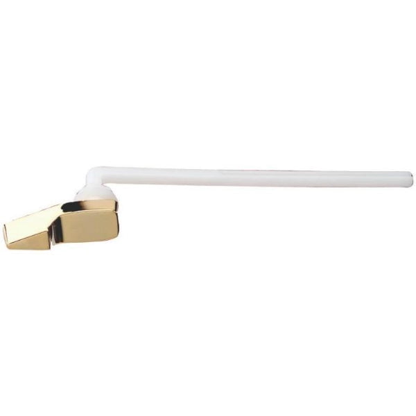 Plumb Pak Plumb Pak PP83674 Mansfield Toilet Flush Lever, Polished Brass