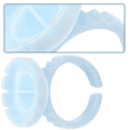 thumbnail image 3 of Suministros de extensión de pestañas, anillo de pegamento para pestañas para suministros de extensión de pestañas, copas de abanico de anillo de flor para suministros de pestañas, 3 of 5