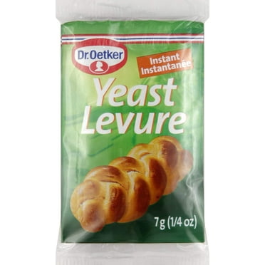 Yeast Levure Oetker 7gx3pk Walmart Com