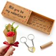 thumbnail image 1 of Tarjeta de San Valentín AIGIMU Will You Be My Valentine?, 1 of 8