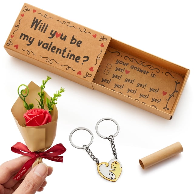 Tarjeta de San Valentín AIGIMU Will You Be My Valentine?