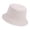 Beige, variant on Unisex Bucket Hat Wide Brim Summer Sun Hat Solid Color Minimalist Versatile Outdoor Activity Headwear