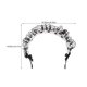 thumbnail image 2 of unbranded 2Ud Diademas Negras Con Moño De Encaje Para En Eventos Y Fiestas, 2 of 6