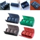 thumbnail image 4 of Estuche de viaje para reloj,Watch Roll Estuche de viaje PU Cuero Hombres Mujeres,Estuche de almacenamiento de reloj impermeable clásico,Relojes Organizador Almohada Viaje Viaje de, 4 of 9