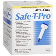 Box of 200 - ACCUCHEK SAFETPRO Lancets