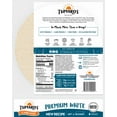 thumbnail image 2 of Tumaro's Premium White Carb Wise Wraps, 5 Net Carbs, Keto Certified, 3 pack, 24 count, 2 of 5