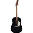 thumbnail image 2 of Fender California Standard Redondo Acoustic Guitar - Black Bundle with Case, Tuner, Strap, Strings, String Winder, Picks, and Austin Bazaar Instructional DVD, 2 of 7