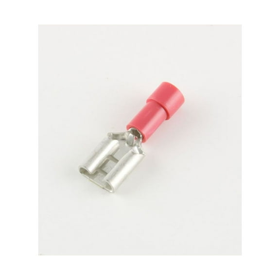22-18 Ga. 0.250" Wd. Female Insulated Quick-Disconnect Terminals - (pack of 50)
