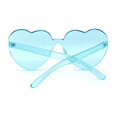 thumbnail image 3 of Gafas de Sol de Color Transparentes Transparentes Sin Montura UV400 Verde Yuyangstore Gafas de sol sin montura, 3 of 8