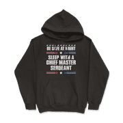 Funny Chief Master Sergeant T-Shirt - Be Safe at Night