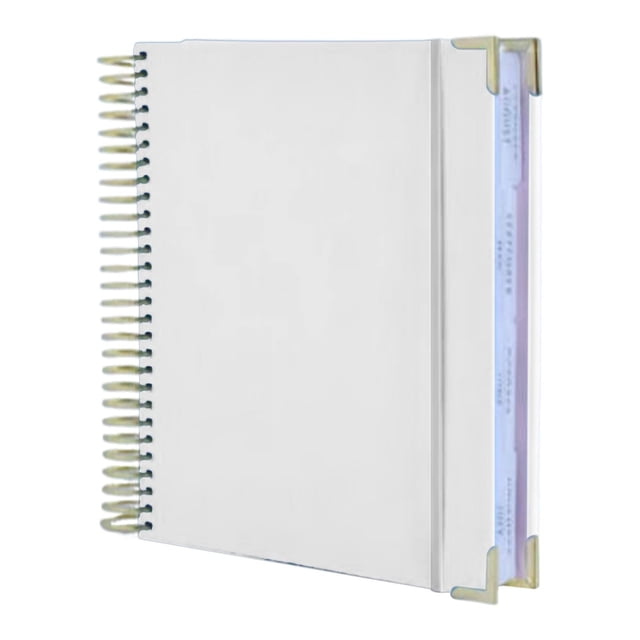MOQIN Budget Planner & Monthly Bill Organizer with Pockets. Expense Tracker Notebook, Budgeting Journal and Financial Planner Budget Book to Control Your Money, PP Cover, 8" x 9.5"