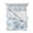 Blue, variant on Quilts King Size Bedding Set, Orange Flowers Lightweight Quilted Comforter, Spring Watercolor Botanical Floral Leaf Plant Soft Bedspread Coverlet with Pillow Covers for All Season, 96" x 106"