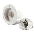 thumbnail image 6 of Inlet Filter Lockable  Water Inlet Filler Dustproof RV Parts Filler Neck RV Boat Camper Trailer White Caravan Accessories ,Durable Material, 6 of 6