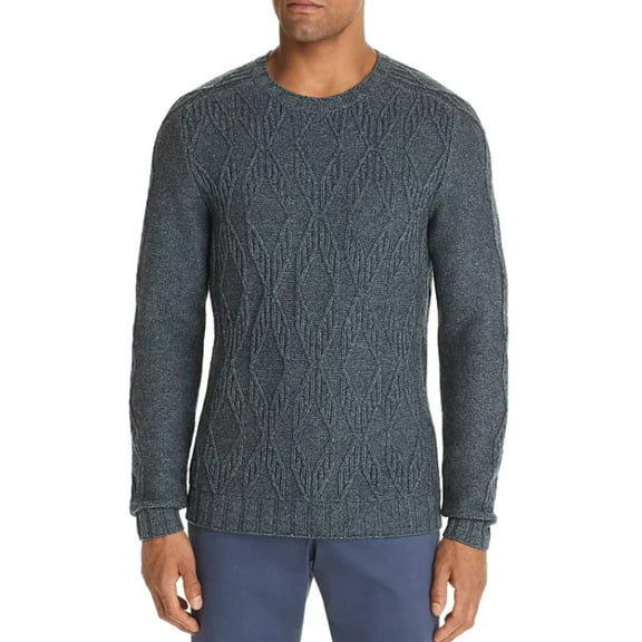 The Men's Store Cable Sweater