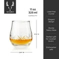 thumbnail image 4 of Viski Admiral Bourbon Scotch Old Fashioned Whiskey Glasses, 11 oz, Set of 2, 4 of 6
