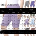 thumbnail image 3 of Bermuda Shorts for Women Plus Size Long Biker Boardshorts Leggings Summer 2026 Yoga Workout Clothes Athletic Wear, XL, 3 of 6
