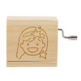 thumbnail image 2 of Mini caja de música, caja de música de madera de doce constelaciones, caja de música de regalo, diseño revolucionario, 2 of 9