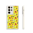 thumbnail image 1 of "Actualice la apariencia de su teléfono: funda de teléfono plateada colorida y mate de doble capa con estampado de dibujos animados a la moda para iPhone 15 Pro Max 14 13 12 Pro 11", 1 of 4