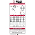 thumbnail image 6 of Fuji Submit Everyone Edition Suparaito Brazilian Jiu Jitsu BJJ Gi - Black (A1L), 6 of 6