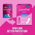 thumbnail image 2 of Protectores de braguitas Carefree, regulares, sin envolver, sin perfume, 120 unidades x 120, 2 of 8