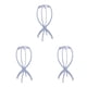 thumbnail image 1 of Seitruly Soporte plegable para pelucas para soluciones prácticas de almacenamiento de pelucas, soporte de exhibición fácil de colocar para Type1 NO1, 1 of 6