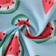 thumbnail image 5 of CAUYDY Boys Toddler Shorts French Terry Cotton Shorts Summer Casual Elastic Waist with Drawstring for Kid(L101-Sky Blue,4-5), 5 of 9
