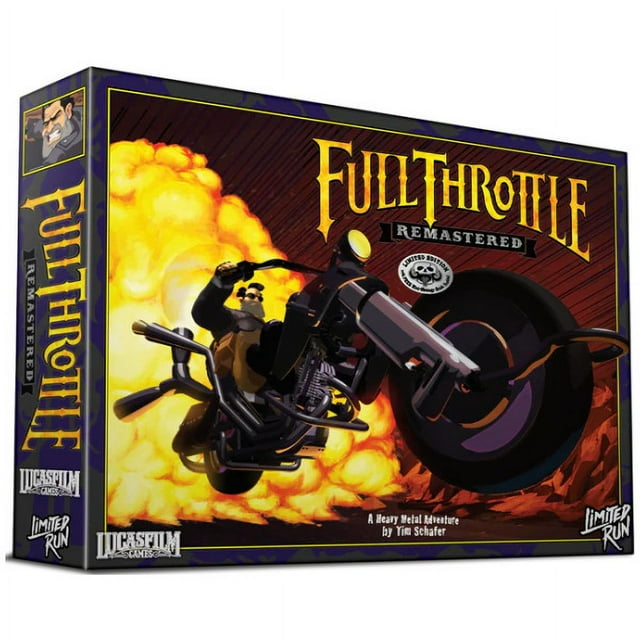 Full Throttle Remastered Collectors Edition (Limited Run Games) (Xbox One)