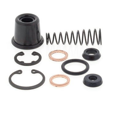 All Balls Master Cylinder Rebuild Kit-Rear for Honda CR125R 87-01, CR250R