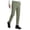 Army Green, variant on Men Solid Color Dry Pants Pleated Pockets Button Waist Fashion Breathable Trousers for Male Sports Outdoor Running Hiking