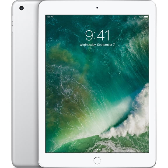 Apple iPad 2017 32GB Silver Wi-Fi MP2G2LL/A