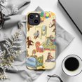 thumbnail image 6 of Curious Monkey Adventures Phone Case, Fun Mischievous Monkey Illustrations iPhone Cover, Playful Artistic Protective Case for iPhone 17 16 15 14 13 12 11 Pro Plus Mini, 6 of 6
