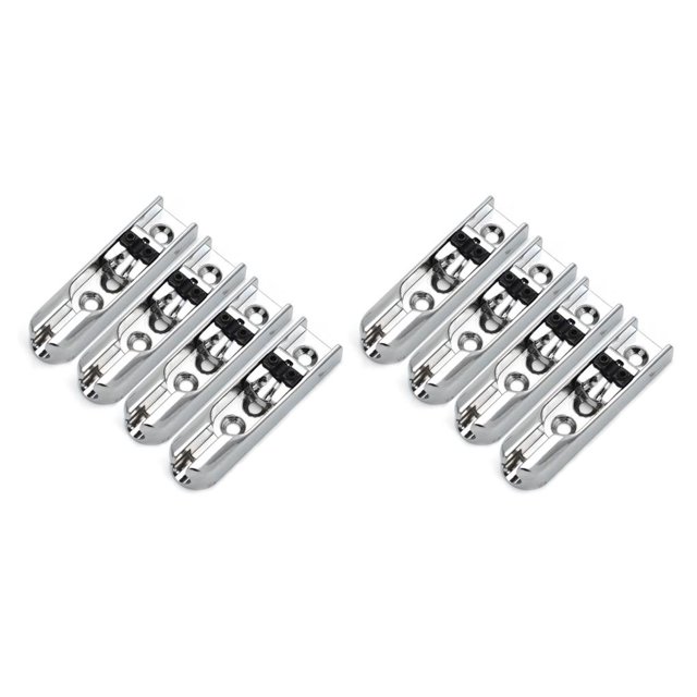 Advancent Accesorio de guitarra Instrumento de cuerda único Pieza de repuesto de metal Prácticos sillines de puentes resistentes al desgaste Type3 NO3