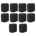 thumbnail image 3 of 10pcs Windscreen Microphone Sponge Foam Cover For Lct240 249pro 260 449 640 840 Condenser Microphon, 3 of 5