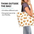 thumbnail image 2 of Kdxio Squirrel Playing Casual Tote Bags Women Big Capacity Shoulder Bag for Women Travel Shoulder Bags Handbags, 2 of 8