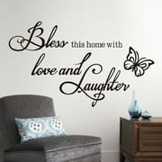 Folzery Wall Stickers For Living Room DIY Wall Art Decal Decor For Bedroom Dining Room