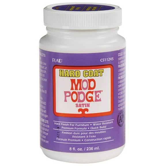 Mod Podge Hard Coat, 8oz., 12 Pack