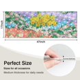 thumbnail image 5 of Pioneer Flower Floral Print Pattern Kitchen Rug Mat,Kitchen Runner Rugs Non Skid Washable,Decorative Kitchen Floor Mats for Kitchen,Sink,Laundry,17"X47", 5 of 5