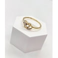 thumbnail image 3 of 14K Solid Yellow Gold Plain Simple Band Ring 6mm, 3 of 5