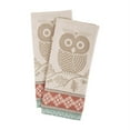 thumbnail image 3 of DII Winter Sparkle Collection Metallic Dishtowel Set, 18x28, Woven Snowflakes, 2 Piece, 3 of 6