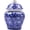 Mini Bloom Jar, variant on ABCISI Chinoiserie Ginger Jar with Lid, Ancient Chinese Ceramic Storage Jar for Loose Tea Snack Coffee Beans, Decorative Apothecary Jar, Oriental Style Porcelain Jars for Home Decor (Branches Jar)