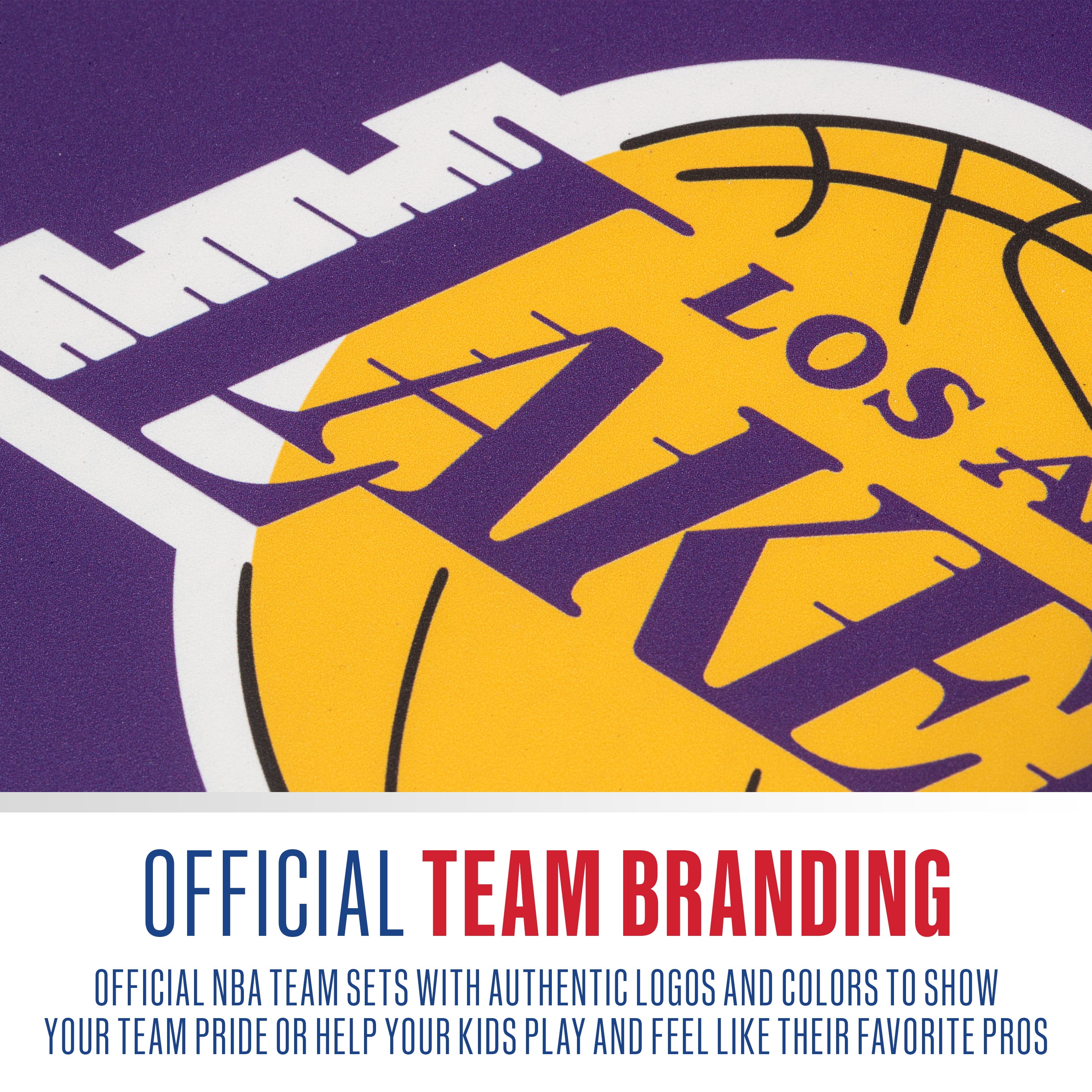 Franklin Sports NBA Los Angeles Lakers Pickleball Paddle - Official NBA Team Pickleball Paddles - USAP (USAPA) Approved Premium Quality Pickleball Paddles - Authentic Team Logos + Colors