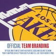 thumbnail image 6 of Franklin Sports NBA Los Angeles Lakers Pickleball Paddle - Official NBA Team Pickleball Paddles - USAP (USAPA) Approved Premium Quality Pickleball Paddles - Authentic Team Logos + Colors, 6 of 12