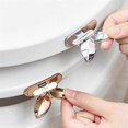 thumbnail image 3 of Toilet Lid Lifter, Household Hygienic & Safe Handle Lifter for Toilet Lid, Bathroom Tool, 3 of 4