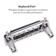 thumbnail image 4 of Metal Bridge Upgraded Fittings Handy Installation Replaced Saddle Compact Size Adjustable Professional Replaced Saddle Exquisite Silver GA106, 4 of 8